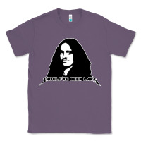 Lavender it should have been lars Classic Tee - linhVisuals