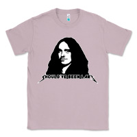 Lilac it should have been lars Classic Tee - linhVisuals