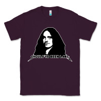 Plum it should have been lars Classic Tee - linhVisuals
