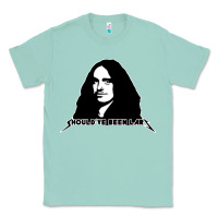 Seafoam it should have been lars Classic Tee - linhVisuals