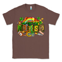 Chestnut lucky nurse Classic Tee - FaDigitalArtStudio