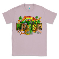 Lilac lucky nurse Classic Tee - FaDigitalArtStudio