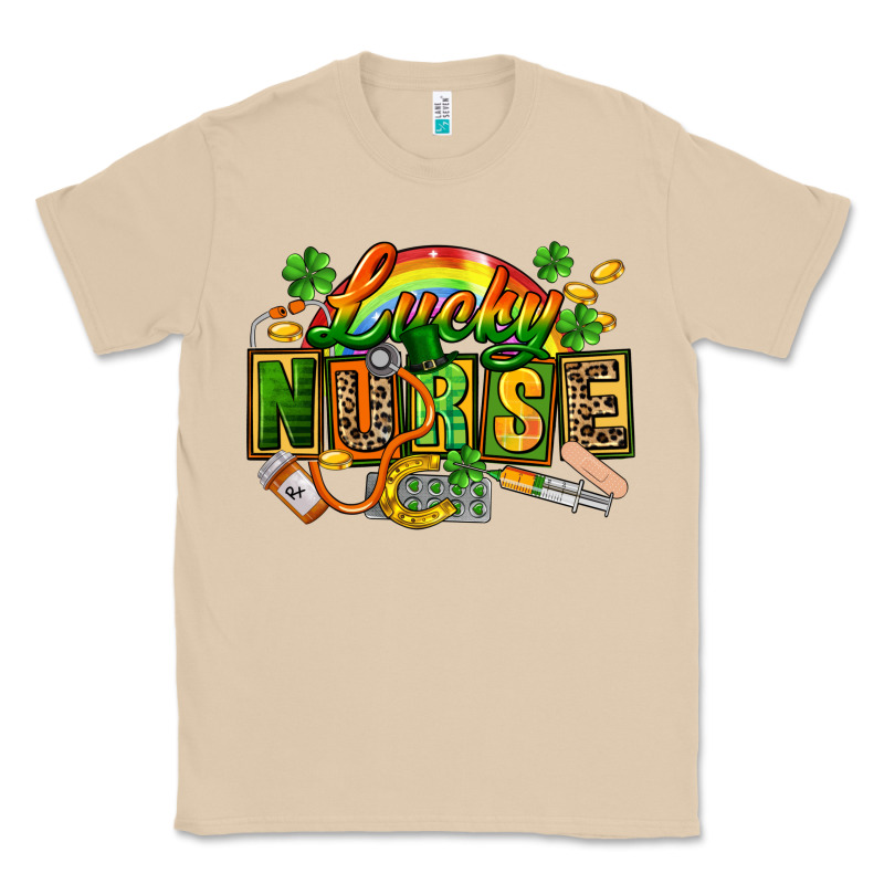 Lucky Nurse Classic Tee by FaDigitalArtStudio | Teevron