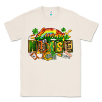 Natural lucky nurse Classic Tee - FaDigitalArtStudio