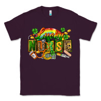Plum lucky nurse Classic Tee - FaDigitalArtStudio