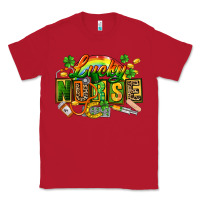 Red lucky nurse Classic Tee - FaDigitalArtStudio