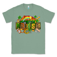 Sage lucky nurse Classic Tee - FaDigitalArtStudio