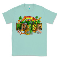 Seafoam lucky nurse Classic Tee - FaDigitalArtStudio