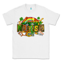 White lucky nurse Classic Tee - FaDigitalArtStudio