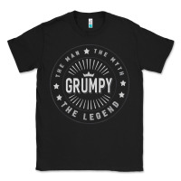 Black graphic 365 grumpy the legend men funny gift Classic Tee - linhVisuals