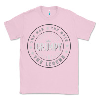 Bubblegum Pink graphic 365 grumpy the legend men funny gift Classic Tee - linhVisuals
