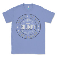 Colony Blue graphic 365 grumpy the legend men funny gift Classic Tee - linhVisuals