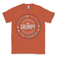 Copper graphic 365 grumpy the legend men funny gift Classic Tee - linhVisuals