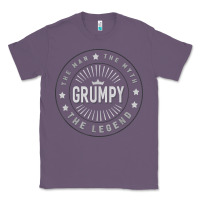 Lavender graphic 365 grumpy the legend men funny gift Classic Tee - linhVisuals