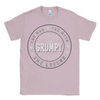Lilac graphic 365 grumpy the legend men funny gift Classic Tee - linhVisuals