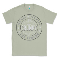 Matcha graphic 365 grumpy the legend men funny gift Classic Tee - linhVisuals