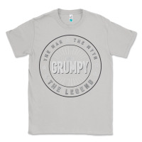 Moon Dust graphic 365 grumpy the legend men funny gift Classic Tee - linhVisuals
