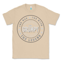 Mushroom graphic 365 grumpy the legend men funny gift Classic Tee - linhVisuals