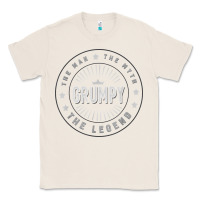 Natural graphic 365 grumpy the legend men funny gift Classic Tee - linhVisuals