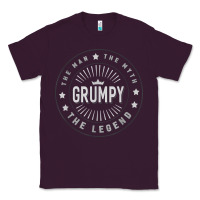 Plum graphic 365 grumpy the legend men funny gift Classic Tee - linhVisuals