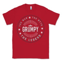 Red graphic 365 grumpy the legend men funny gift Classic Tee - linhVisuals