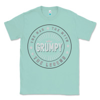 Seafoam graphic 365 grumpy the legend men funny gift Classic Tee - linhVisuals