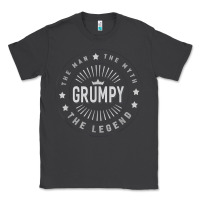 Smoke graphic 365 grumpy the legend men funny gift Classic Tee - linhVisuals