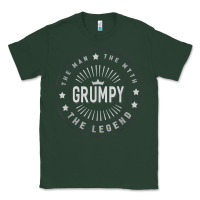 Sports Green graphic 365 grumpy the legend men funny gift Classic Tee - linhVisuals