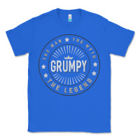 True Royal graphic 365 grumpy the legend men funny gift Classic Tee - linhVisuals