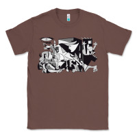 Chestnut guernica artwork Classic Tee - linhVisuals