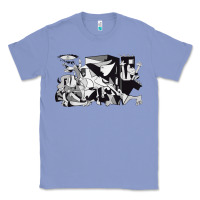 Colony Blue guernica artwork Classic Tee - linhVisuals