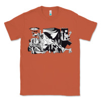 Copper guernica artwork Classic Tee - linhVisuals