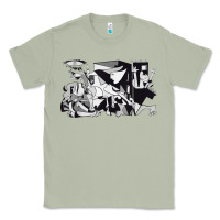 Matcha guernica artwork Classic Tee - linhVisuals
