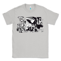Moon Dust guernica artwork Classic Tee - linhVisuals