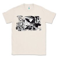 Natural guernica artwork Classic Tee - linhVisuals