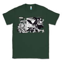 Sports Green guernica artwork Classic Tee - linhVisuals