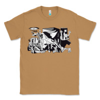Toasted Coconut guernica artwork Classic Tee - linhVisuals