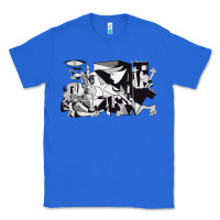 True Royal guernica artwork Classic Tee - linhVisuals