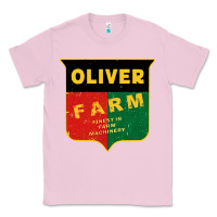 Bubblegum Pink oliver farm Classic Tee - linhVisuals