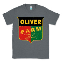 Charcoal Heather oliver farm Classic Tee - linhVisuals
