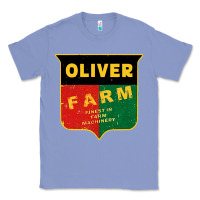 Colony Blue oliver farm Classic Tee - linhVisuals