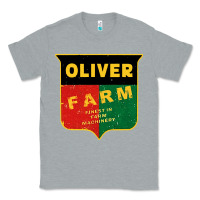 Heather Grey oliver farm Classic Tee - linhVisuals