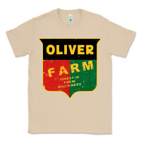 Mushroom oliver farm Classic Tee - linhVisuals