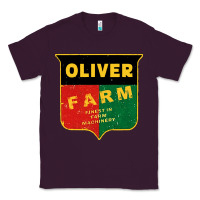 Plum oliver farm Classic Tee - linhVisuals