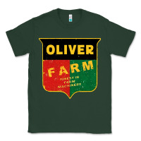 Sports Green oliver farm Classic Tee - linhVisuals