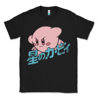 Black kirby kanji Classic Tee - linhVisuals