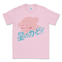 Bubblegum Pink kirby kanji Classic Tee - linhVisuals