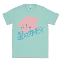 Seafoam kirby kanji Classic Tee - linhVisuals