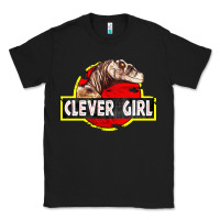 Black clever girl Classic Tee - linhVisuals