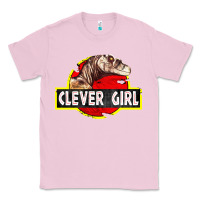 Bubblegum Pink clever girl Classic Tee - linhVisuals